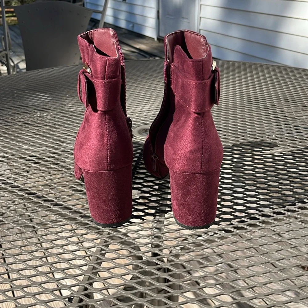 Diba Heeled Ankle Booties - Picture 4 of 6